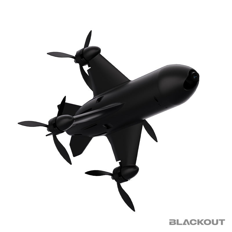 Blackout SkyReaper interceptor angled underside view