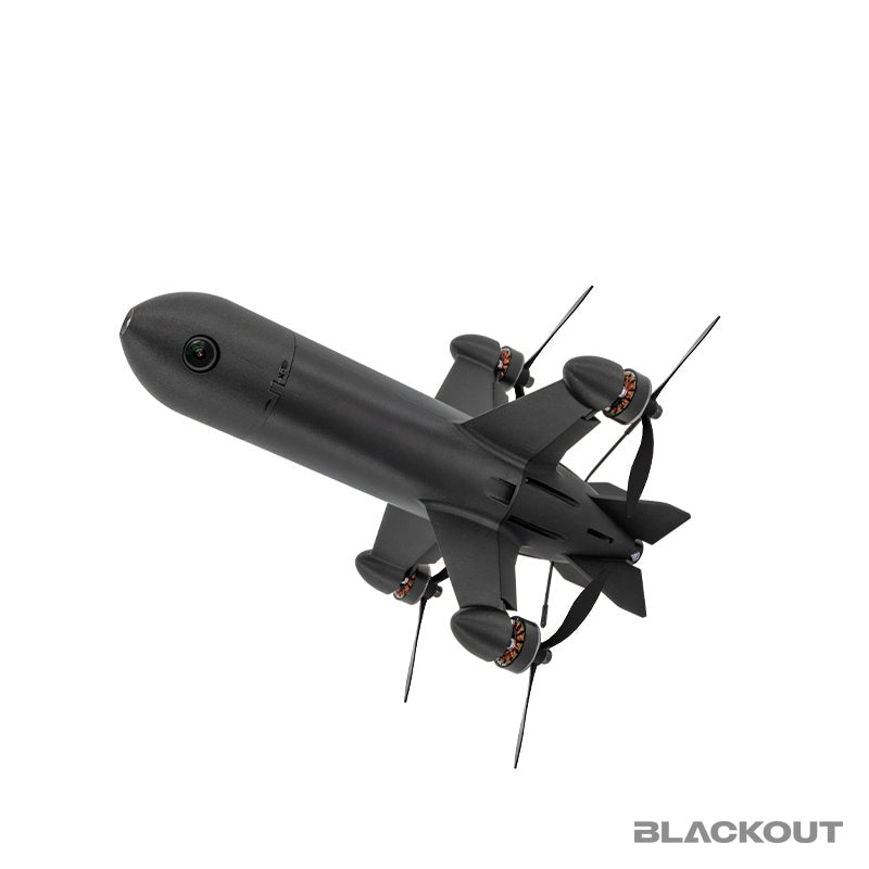 Blackout SkyReaper G290 interceptor three-quarter view