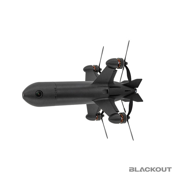 Blackout SkyReaper G290 interceptor side view