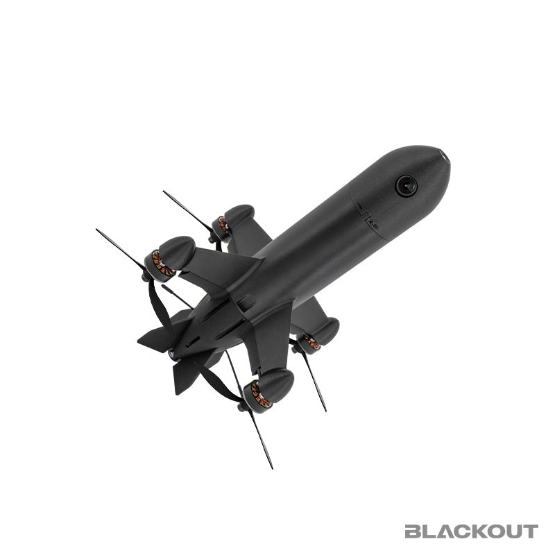 Blackout SkyReaper G290 interceptor angled view