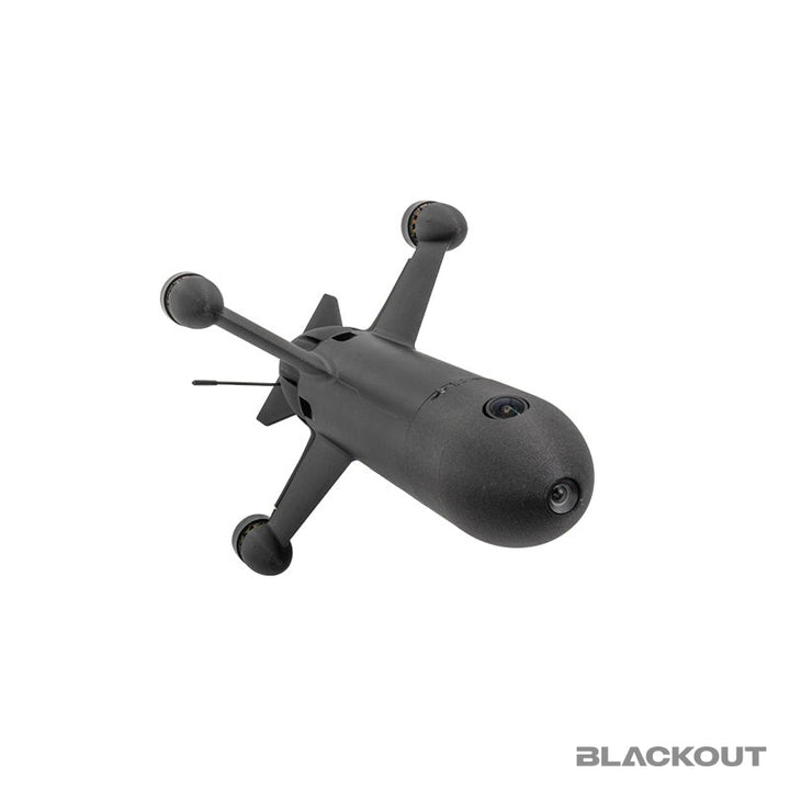 Blackout SkyReaper interceptor rear three-quarter view