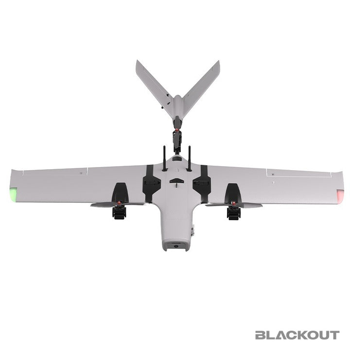 Blackout Y3 VTOL Fixed-Wing Drone (PNP), view 3