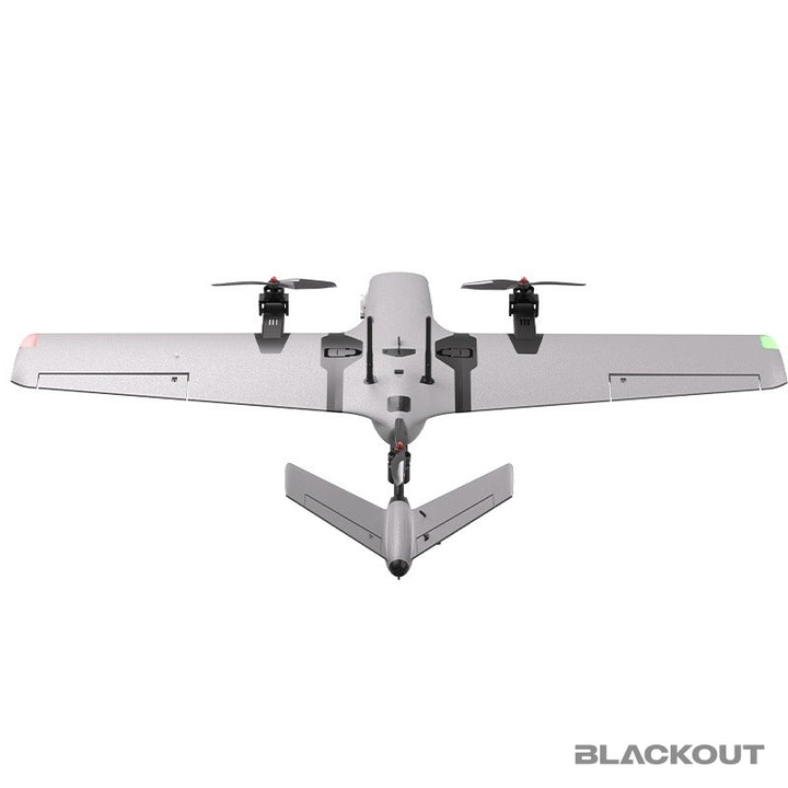 Blackout Y3 VTOL Fixed-Wing Drone (PNP), view 7
