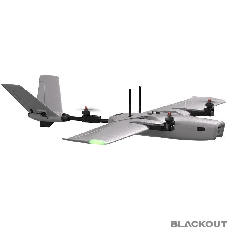 Blackout Y3 VTOL Fixed-Wing Drone (RTF-1 and RTF-2), view 2