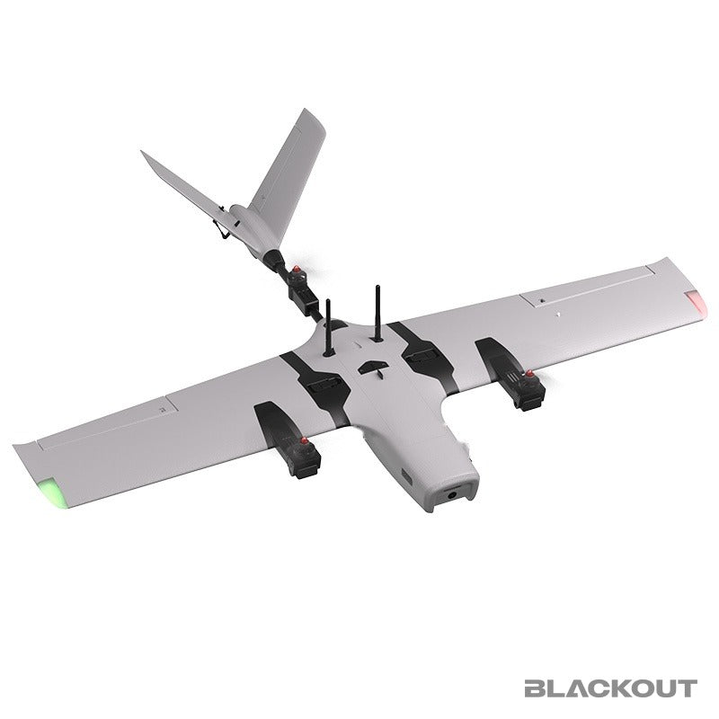 Blackout Y3 VTOL Fixed-Wing Drone (RTF-3 and RTF-4), view 2