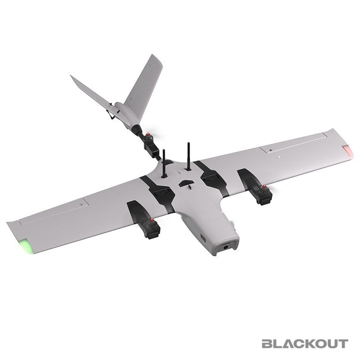 Blackout Y3 VTOL Fixed-Wing Drone (RTF-3 and RTF-4), view 2