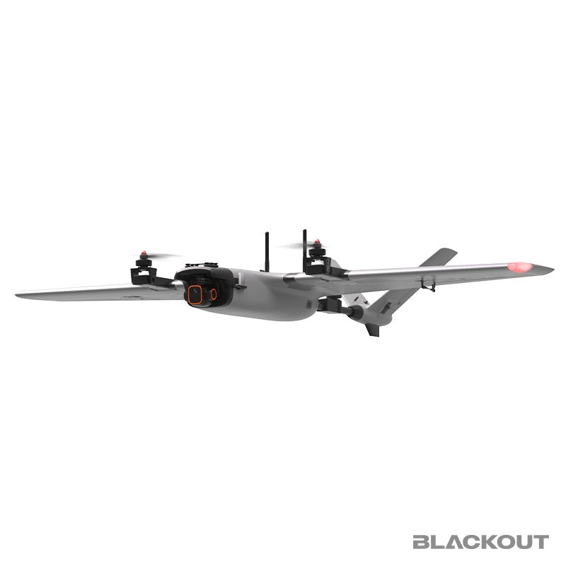 Blackout Y3 VTOL Fixed-Wing Drone (RTF-5), view 2