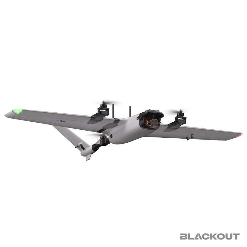 Blackout Y3 VTOL Fixed-Wing Drone (RTF-5), view 4