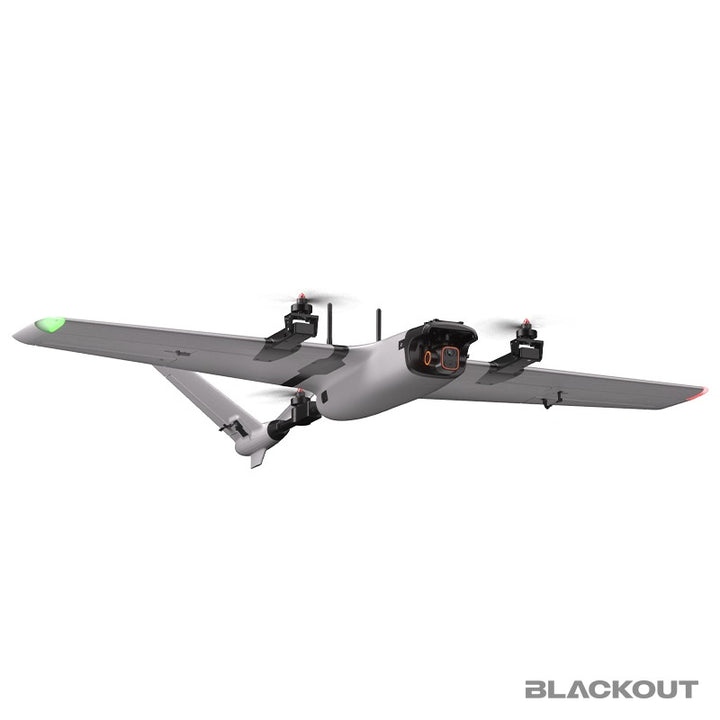 Blackout Y3 VTOL Fixed-Wing Drone (RTF-5), view 4