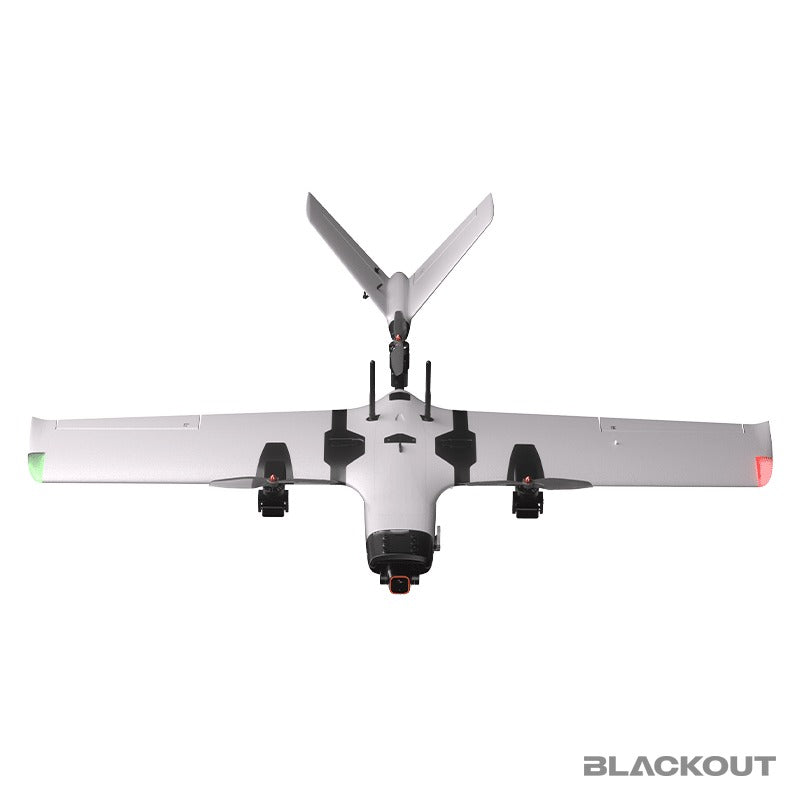 Blackout Y3 VTOL Fixed-Wing Drone (RTF-6 Thermal), view 2