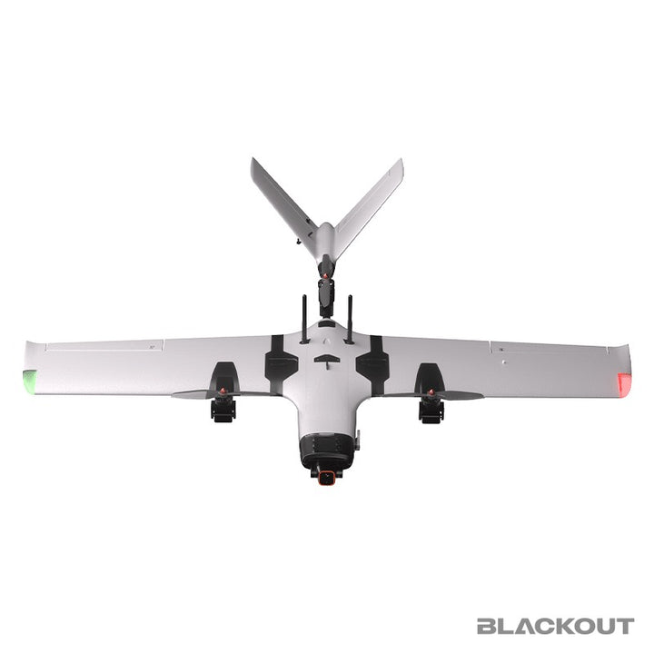 Blackout Y3 VTOL Fixed-Wing Drone (RTF-6 Thermal), view 2