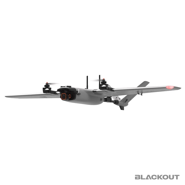 Blackout Y3 VTOL Fixed-Wing Drone (RTF-6 Thermal), view 3