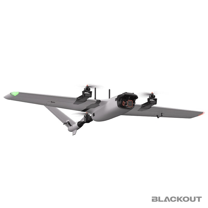 Blackout Y3 VTOL Fixed-Wing Drone (RTF-6 Thermal), view 4