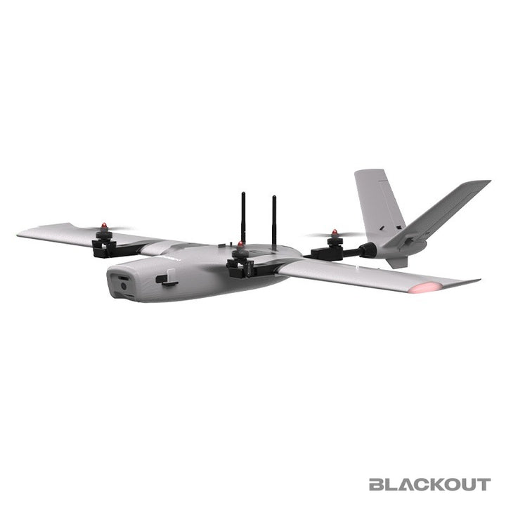 Blackout Y3 VTOL Fixed-Wing Drone (RTF-7 Starlight), view 4