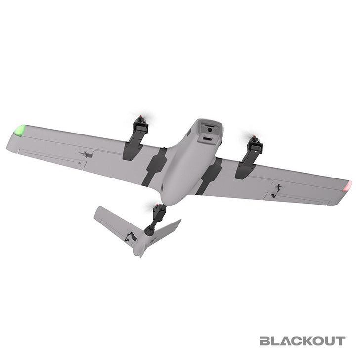 Blackout Y3 VTOL Fixed-Wing Drone (RTF-7 Starlight), view 5