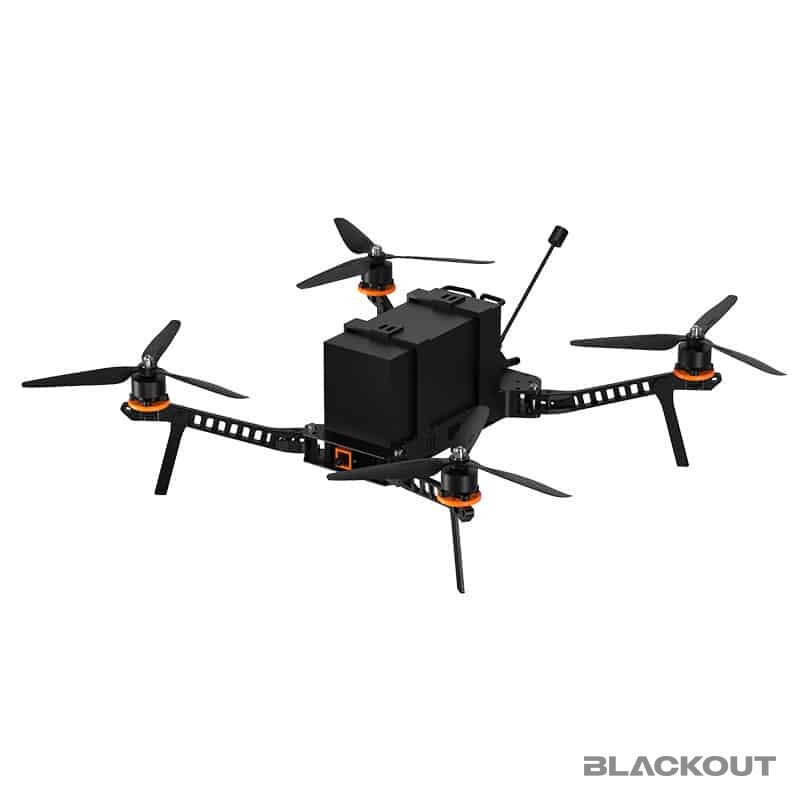 Blackout ZD-10 Folding FPV Drone, view 3