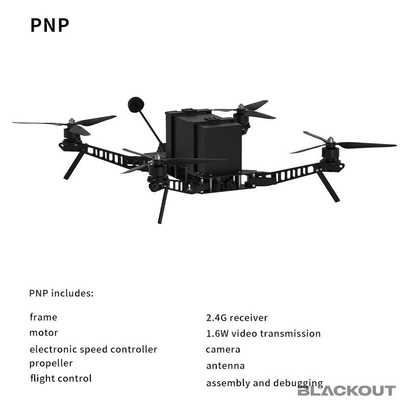 Blackout ZD-10 Folding FPV Drone, view 7