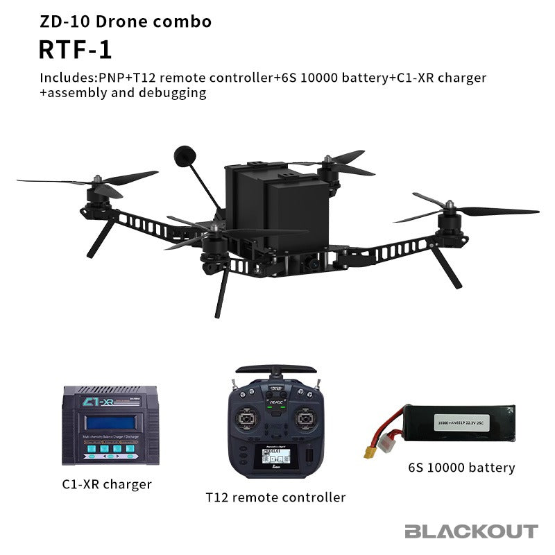 Blackout ZD-10 Folding FPV Drone, view 8