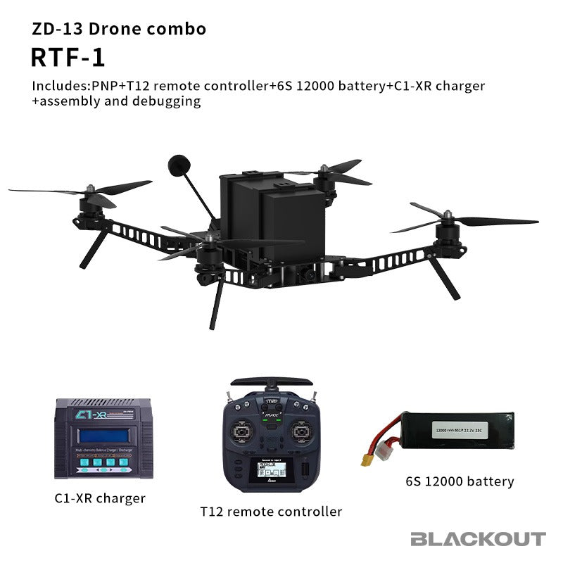 Blackout ZD-13 Folding FPV Drone, view 10