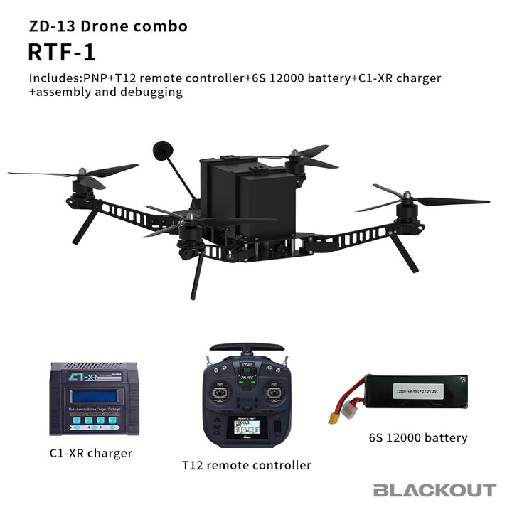 Blackout ZD-13 Folding FPV Drone, view 10