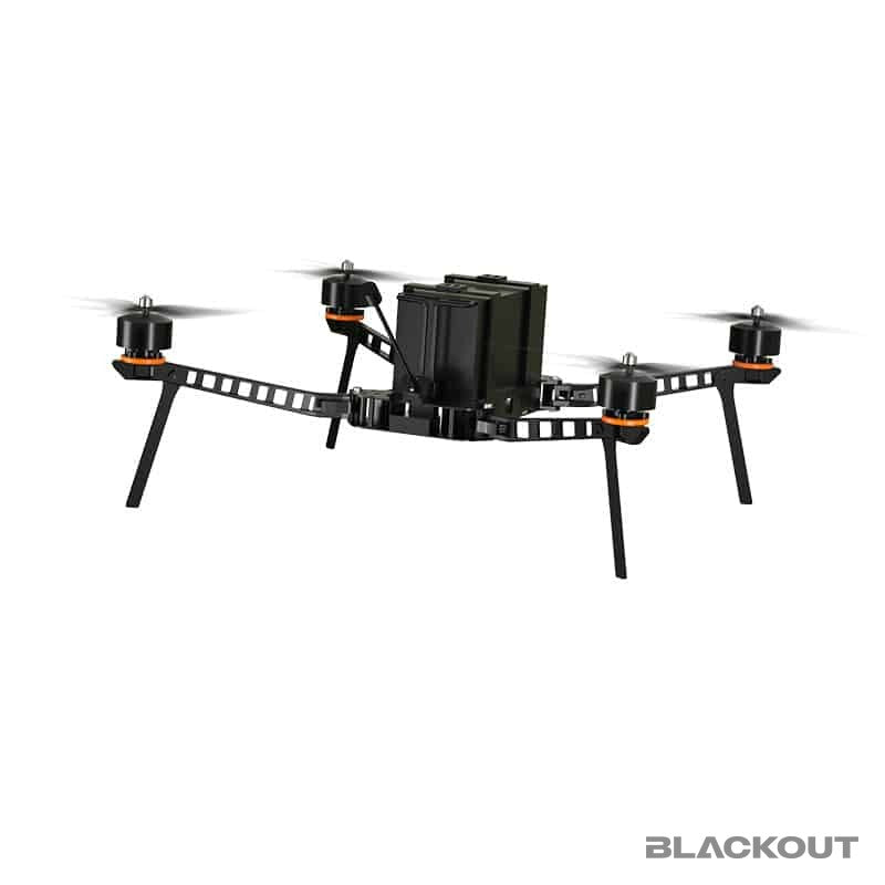 Blackout ZD-15 Folding FPV Drone, view 6