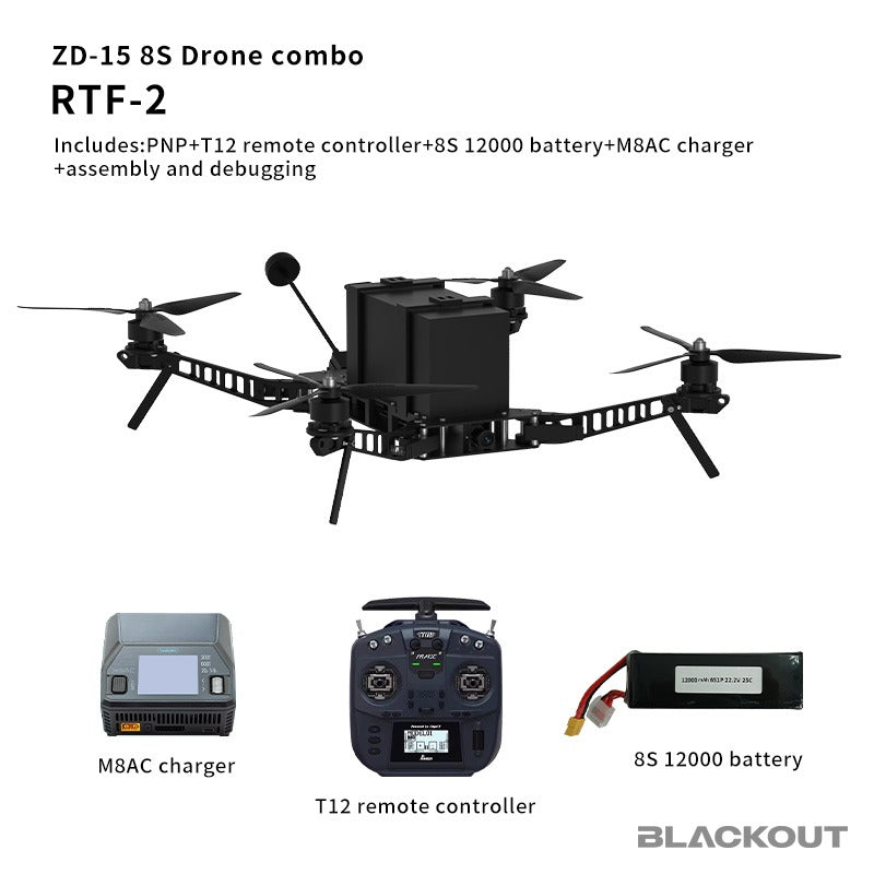 Blackout ZD-15 Folding FPV Drone, view 11