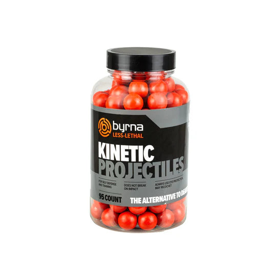 Byrna .61 Cal Kinetic Projectiles - 95 Count
