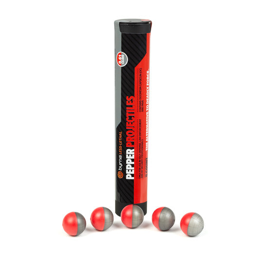Byrna .61 Cal Pepper Projectiles - CA Security Certified