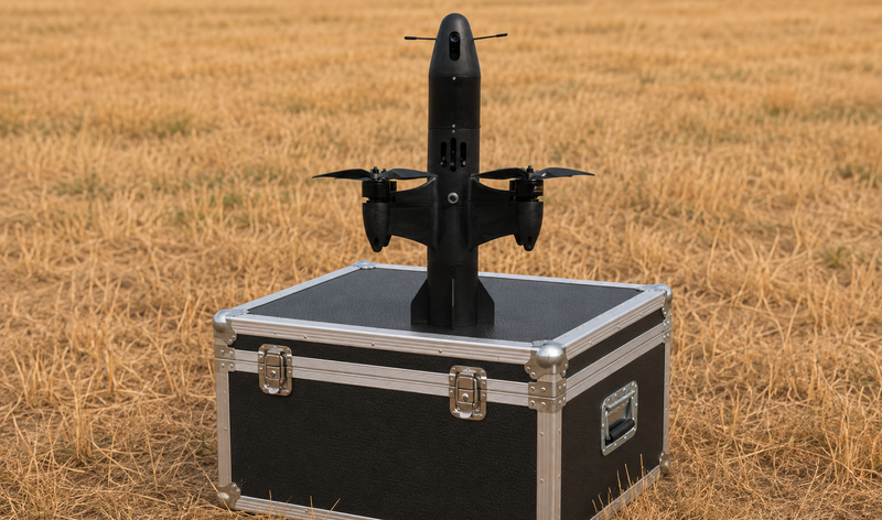 ReaperRocket Beta-H07 AI-Tracking Rocket FPV Interceptor