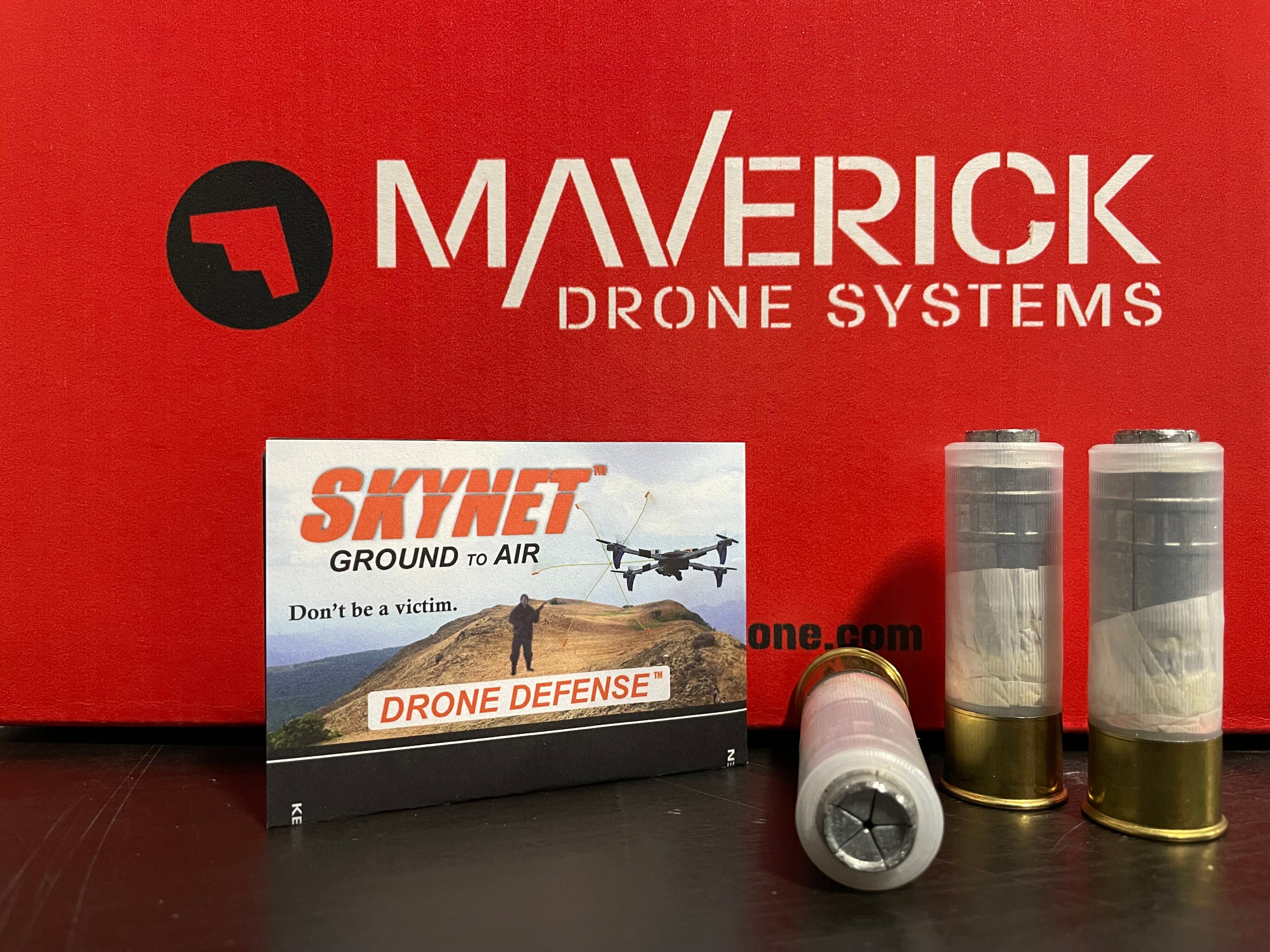 SKYNET Drone Defense – Maverick Tactical