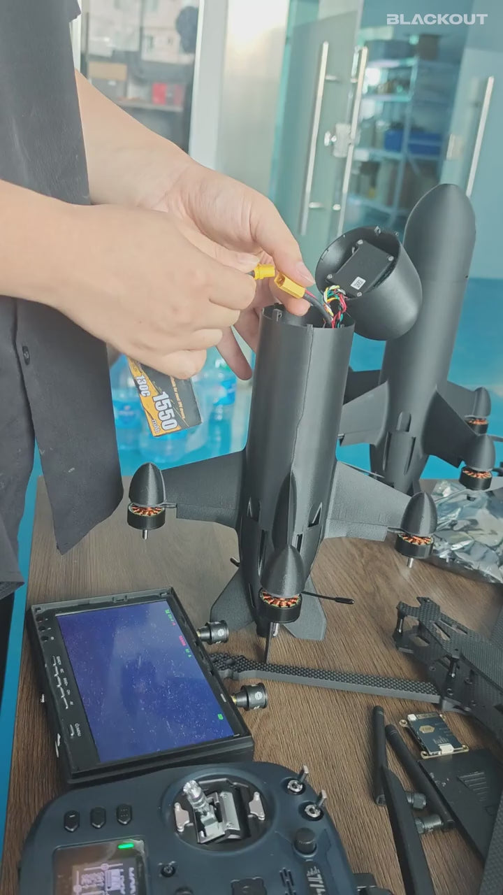 Blackout SkyReaper G250 operating walkthrough video