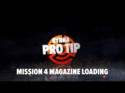 Byrna Mission 4 pro tip: proper magazine loading