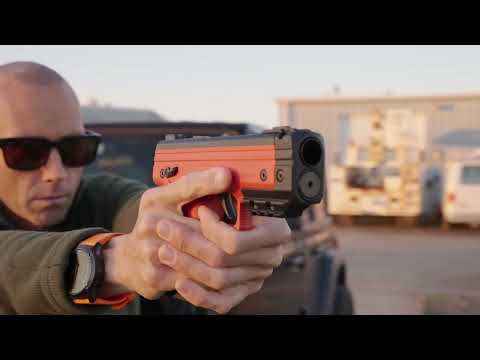 Product breakdown: Byrna LE less-lethal launcher