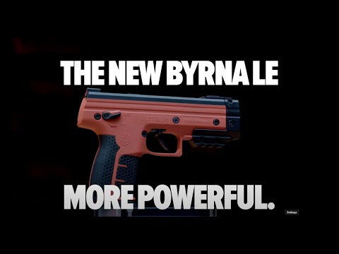 Product breakdown: the new Byrna LE launcher