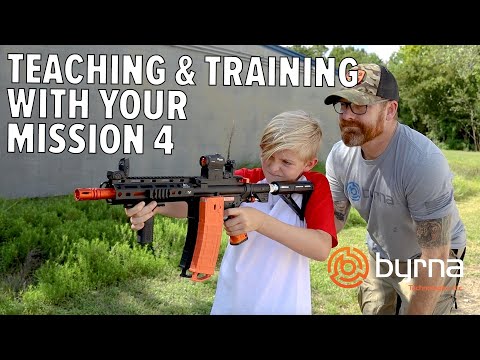 Teaching and training with the Byrna Mission 4