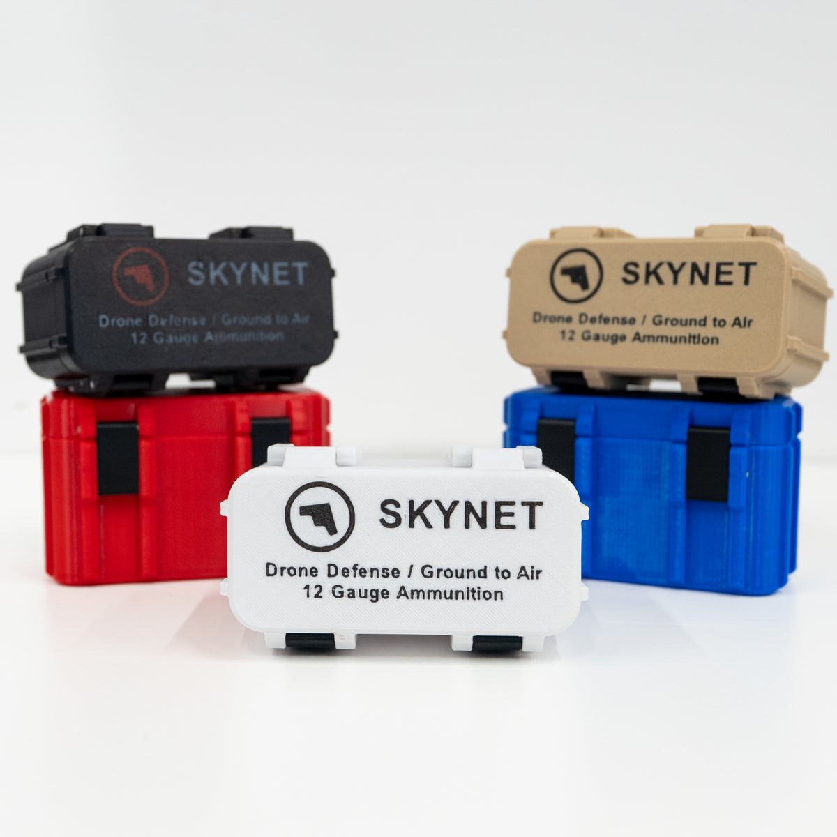 SKYNET™ Drone Defense Round | 2¾" 12GA | Single & Twin Shot | Zinc & Lead