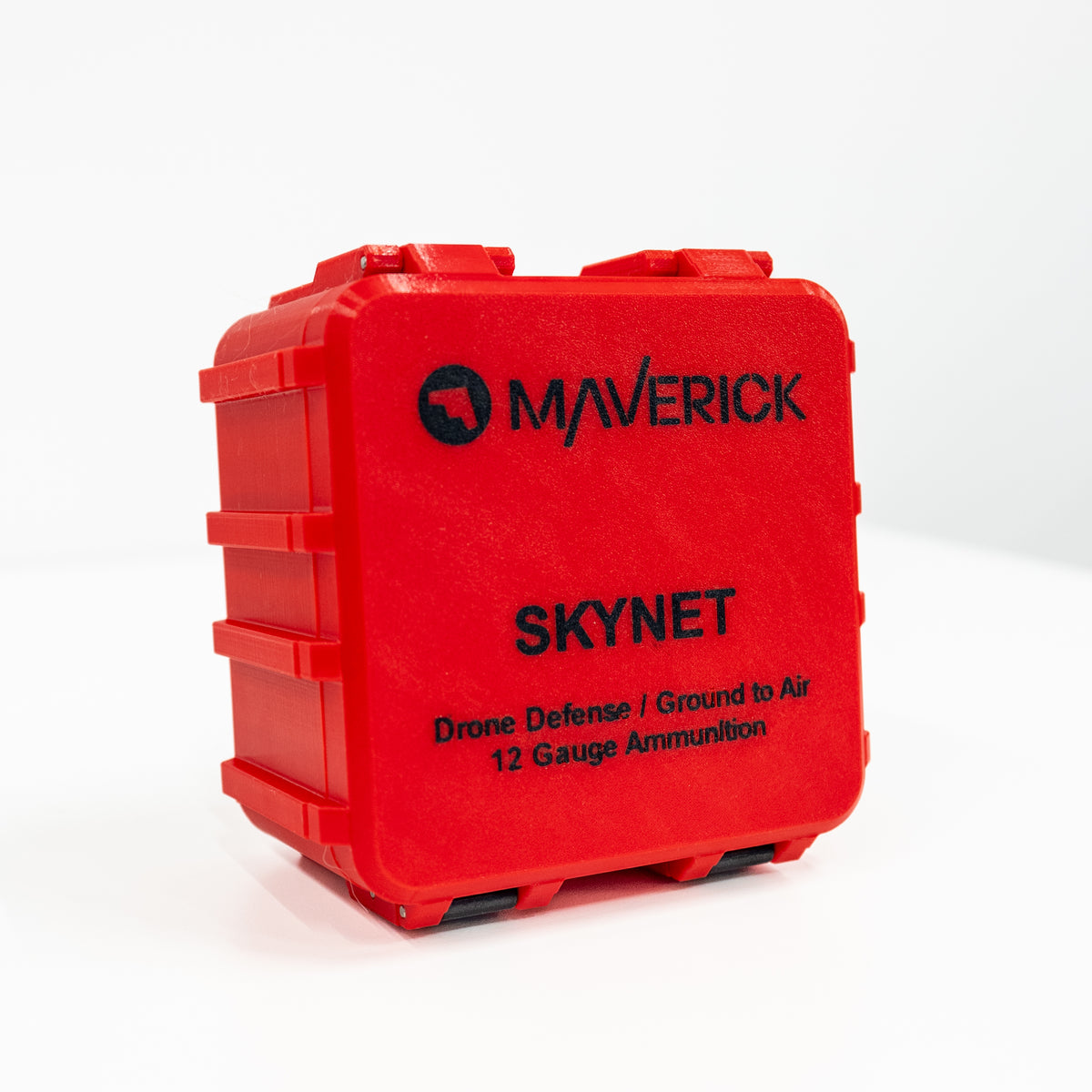 SKYNET drone defense rounds and hard cases