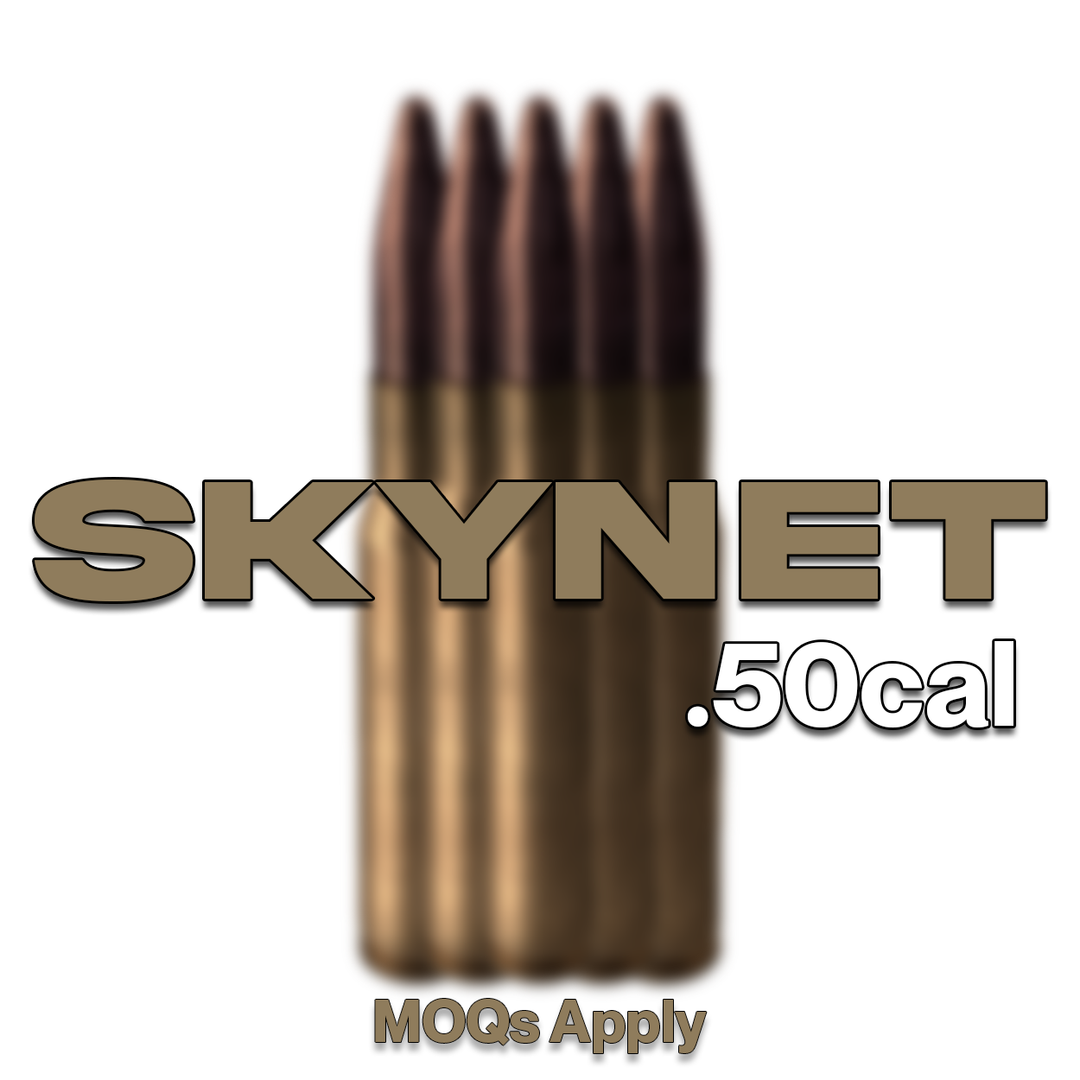 .50cal SKYNET™ (Minimum order 10,000 rounds)